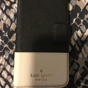 Kate Spade iPhone 7/8 Phone Case & Wallet